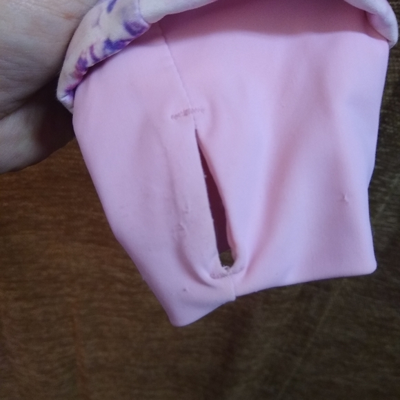 Pink Print Soft Shell Jacket - Picture 5 of 8